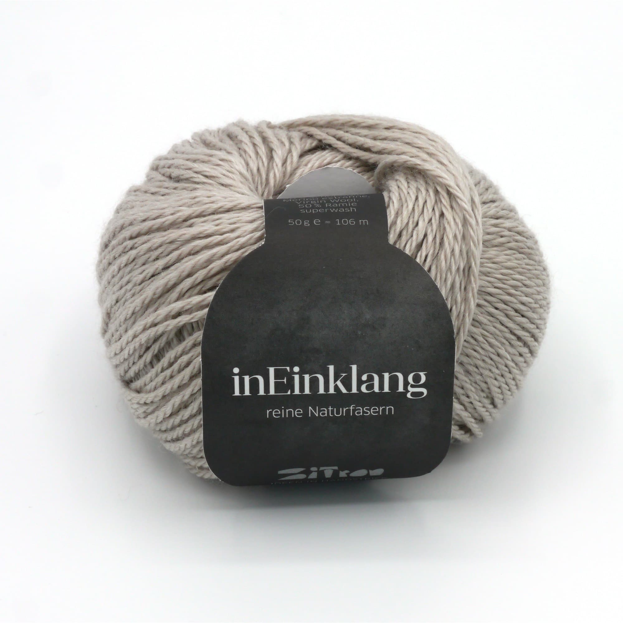 inEinklang von Atelier Zitron - 100% natürliche Fasern