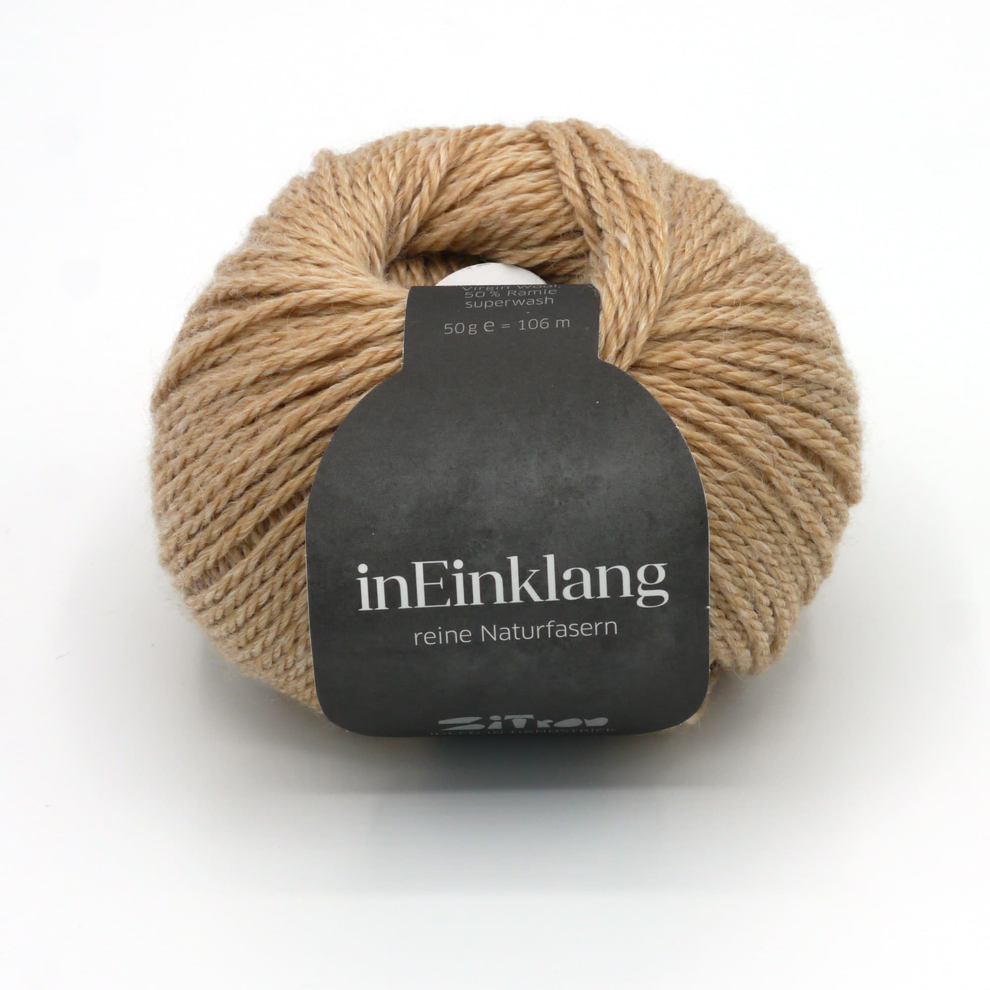 inEinklang von Atelier Zitron - 100% natürliche Fasern