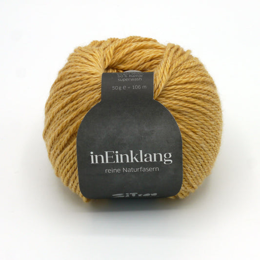 inEinklang von Atelier Zitron - 100% natürliche Fasern
