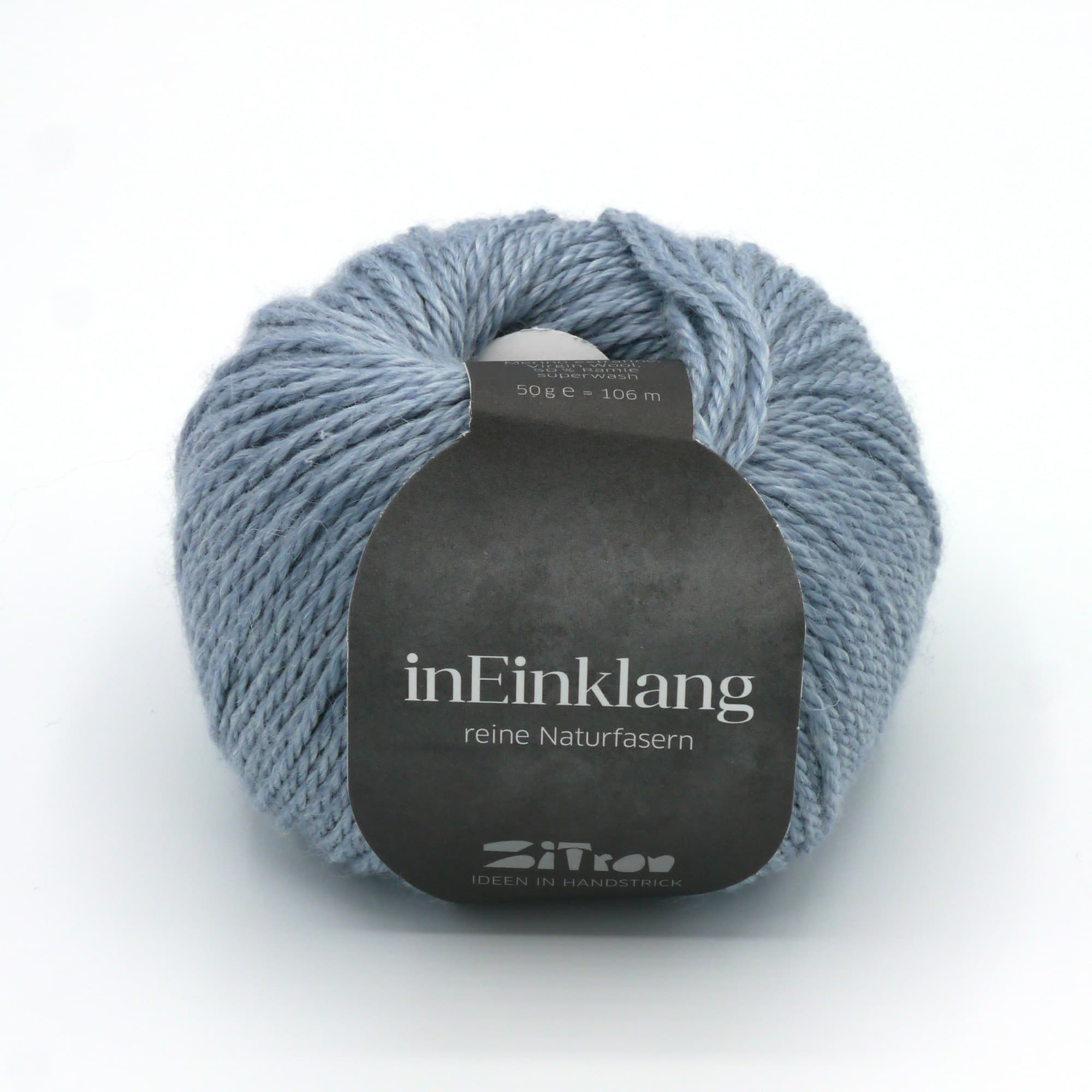 inEinklang von Atelier Zitron - 100% natürliche Fasern