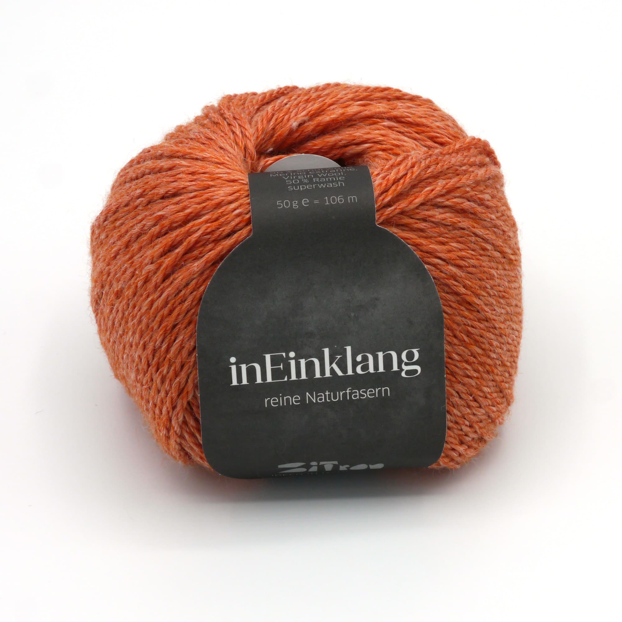 inEinklang von Atelier Zitron - 100% natürliche Fasern