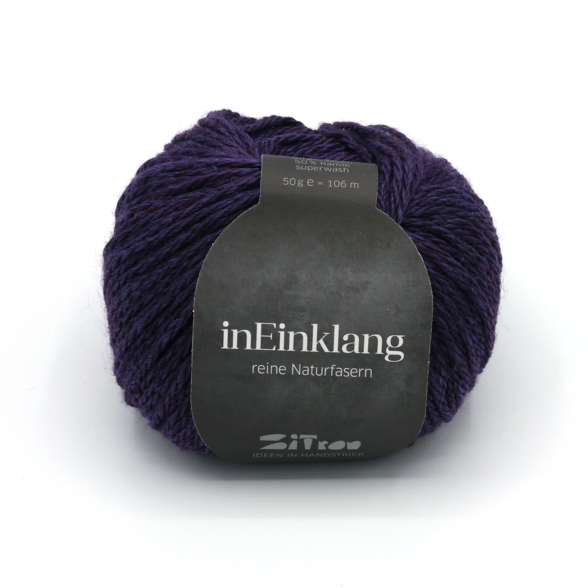 inEinklang von Atelier Zitron - 100% natürliche Fasern