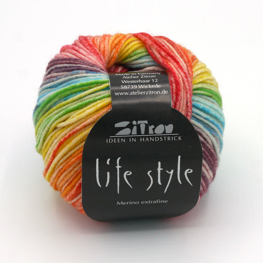 LifeStyle von Atelier Zitron - 100% Merino extrafine (superwash)