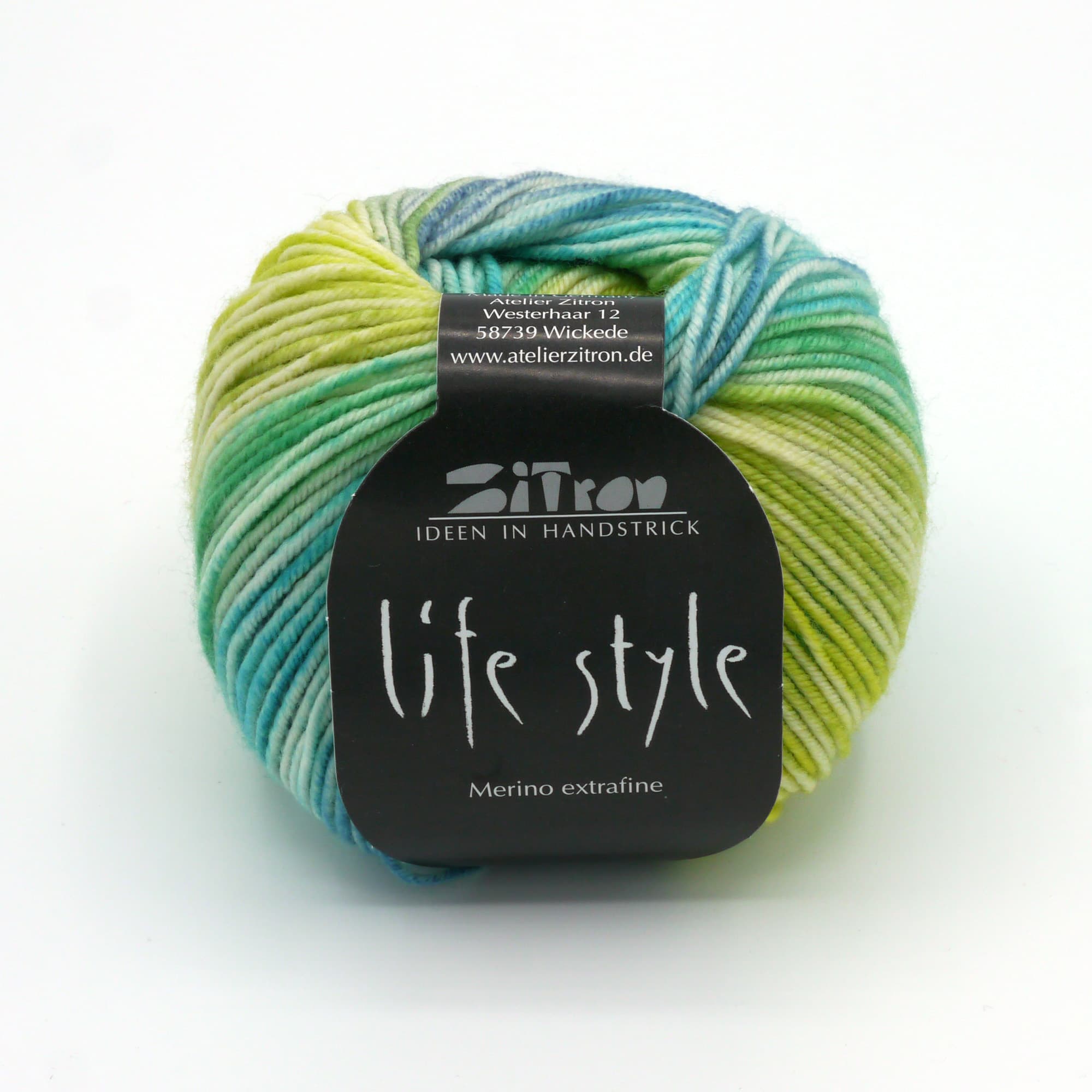 LifeStyle von Atelier Zitron - 100% Merino extrafine (superwash)