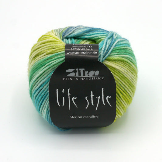 LifeStyle von Atelier Zitron - 100% Merino extrafine (superwash)