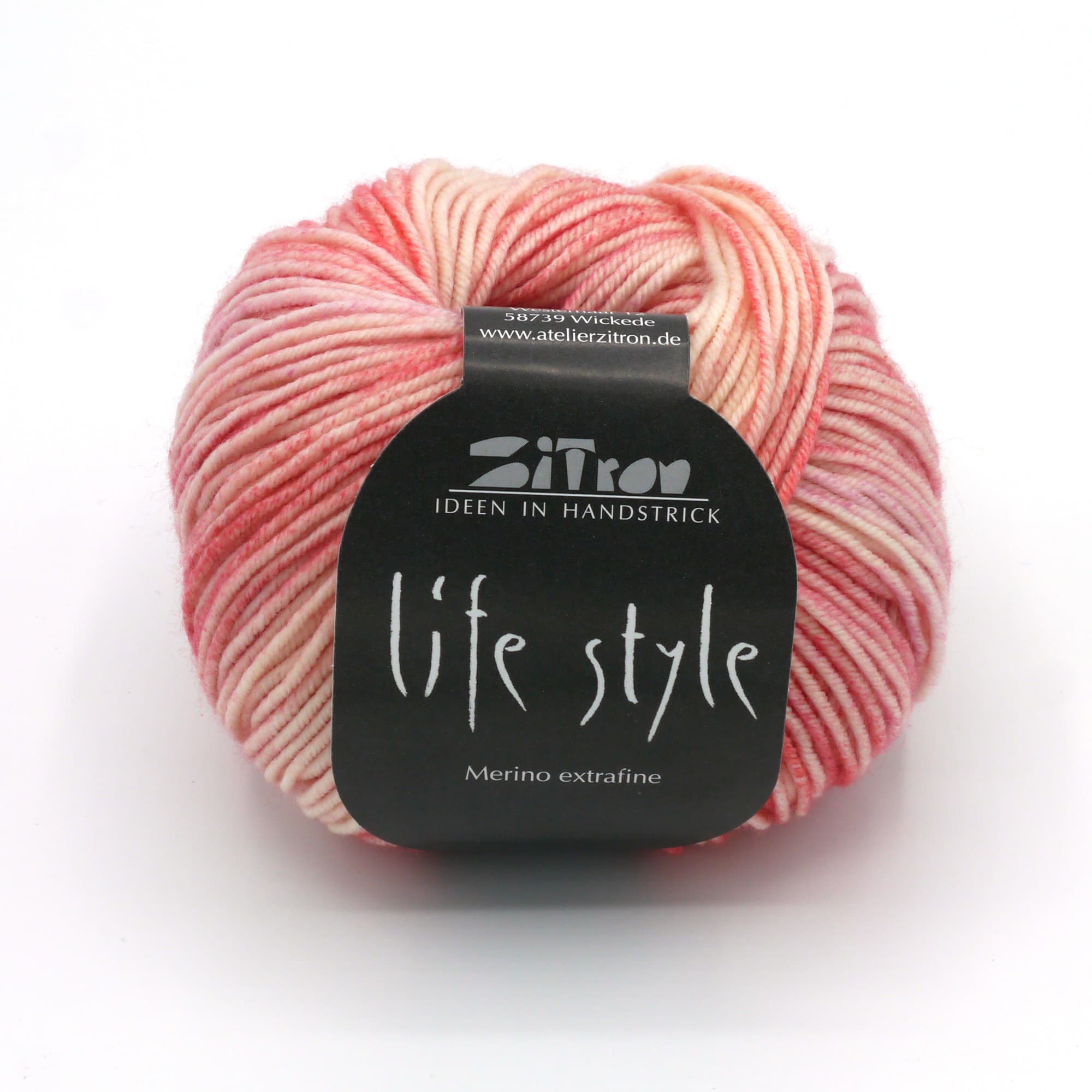 LifeStyle von Atelier Zitron - 100% Merino extrafine (superwash)