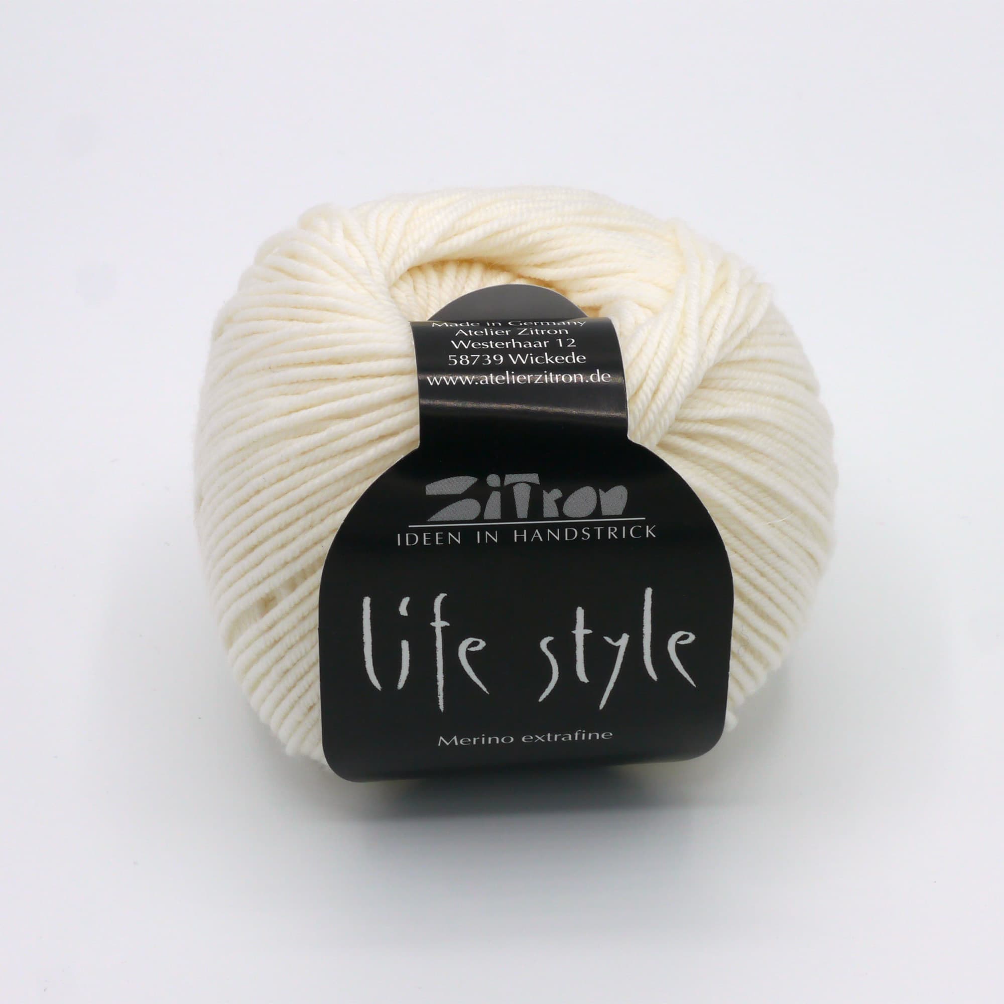 LifeStyle von Atelier Zitron - 100% Merino extrafine (superwash)