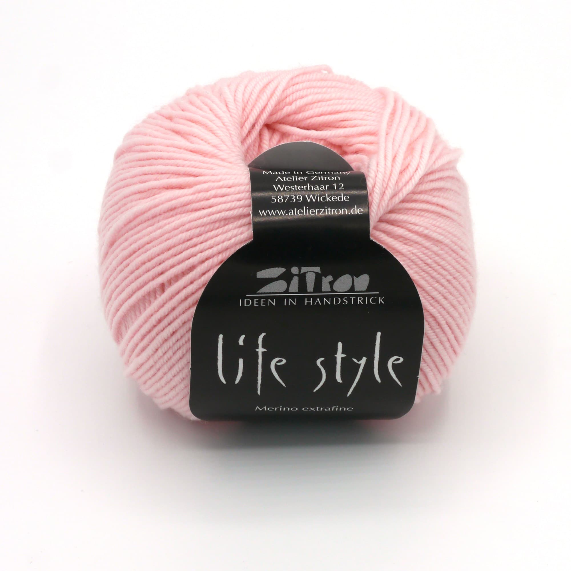 LifeStyle von Atelier Zitron - 100% Merino extrafine (superwash)