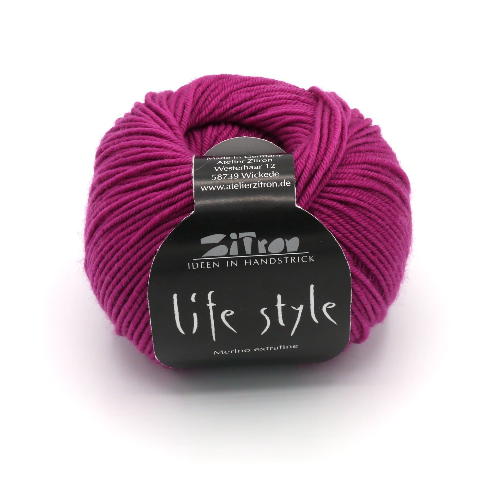 LifeStyle von Atelier Zitron - 100% Merino extrafine (superwash)