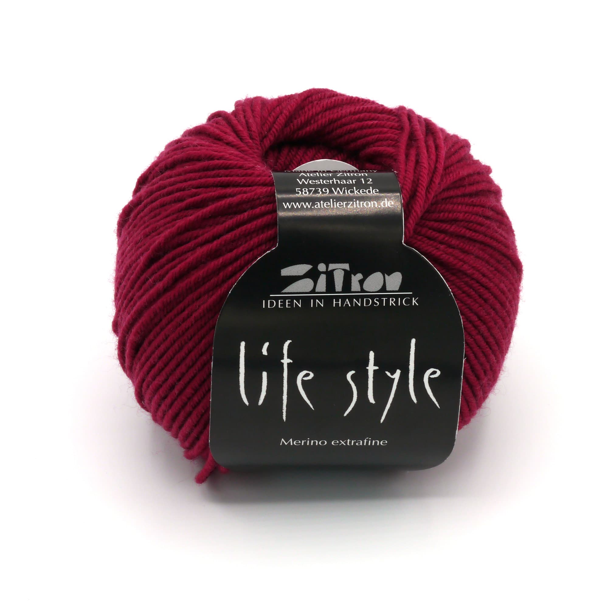 LifeStyle von Atelier Zitron - 100% Merino extrafine (superwash)