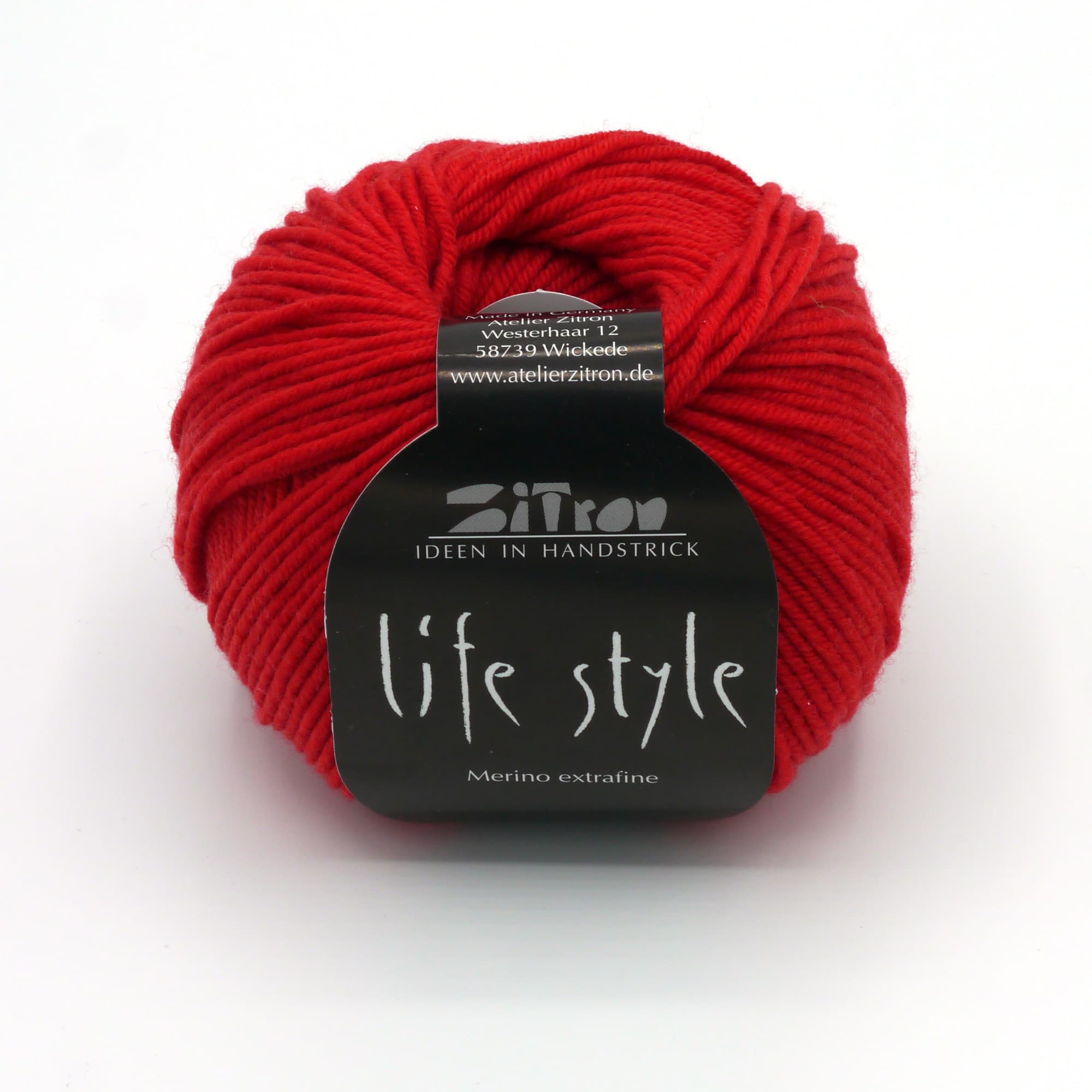 LifeStyle von Atelier Zitron - 100% Merino extrafine (superwash)