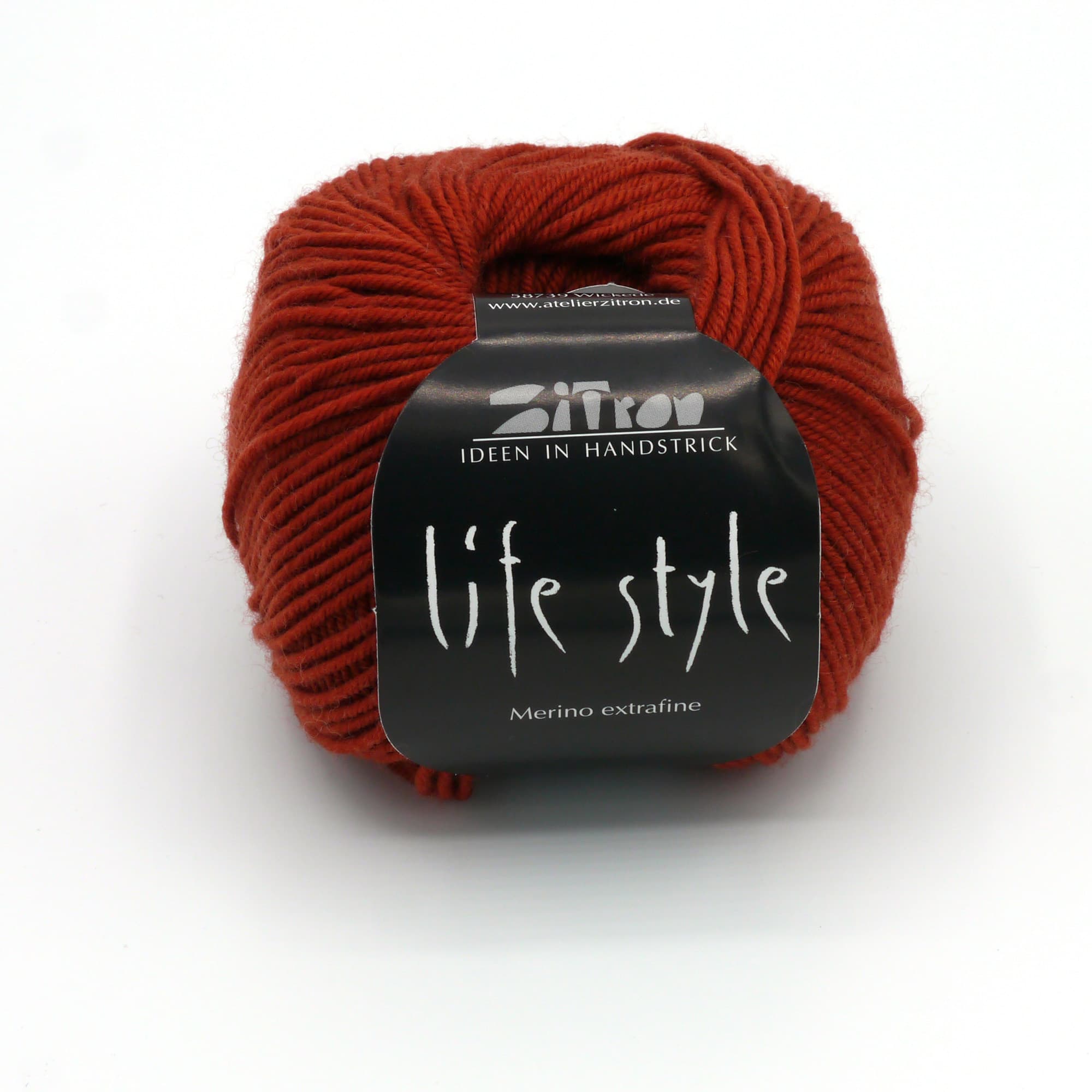 LifeStyle von Atelier Zitron - 100% Merino extrafine (superwash)