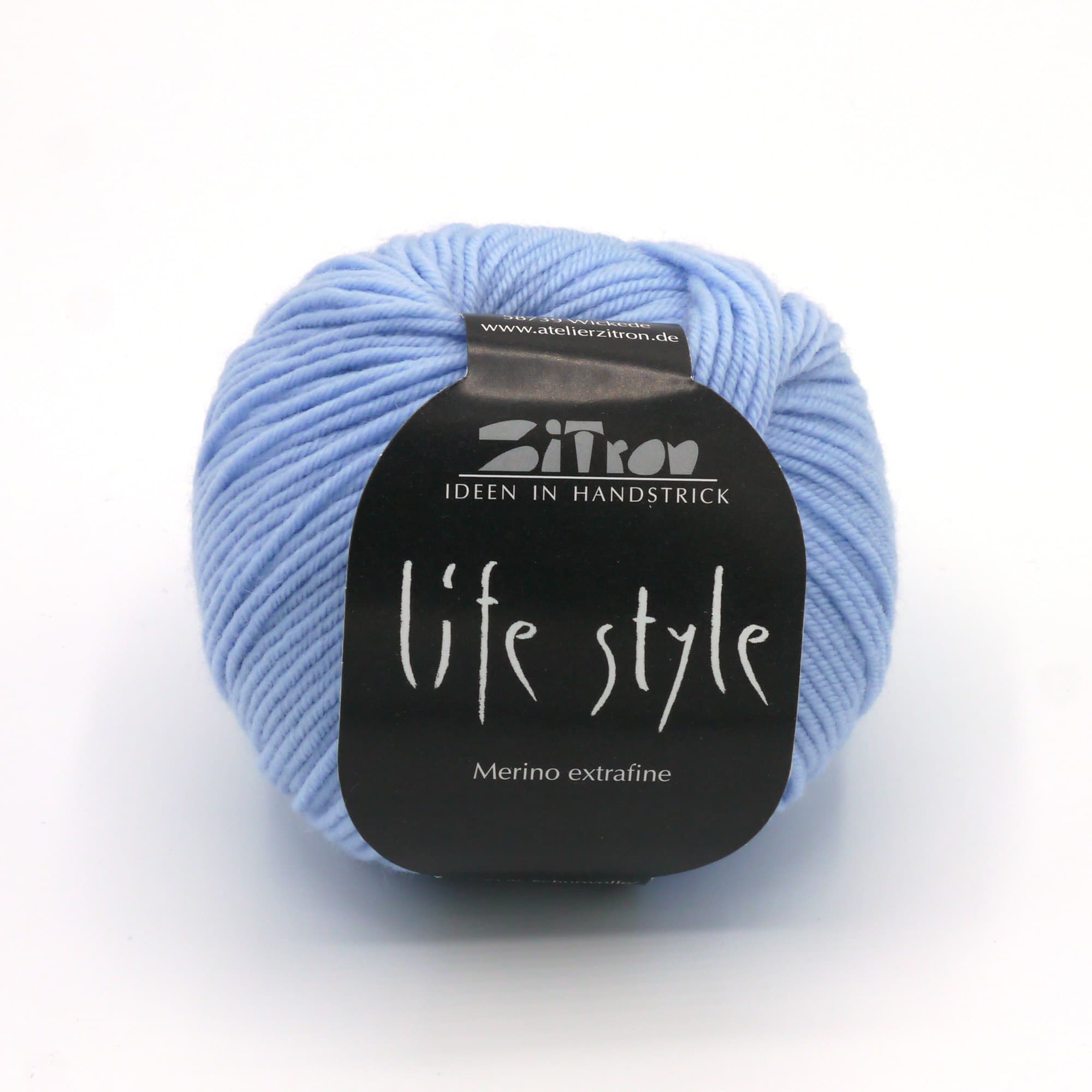 LifeStyle von Atelier Zitron - 100% Merino extrafine (superwash)