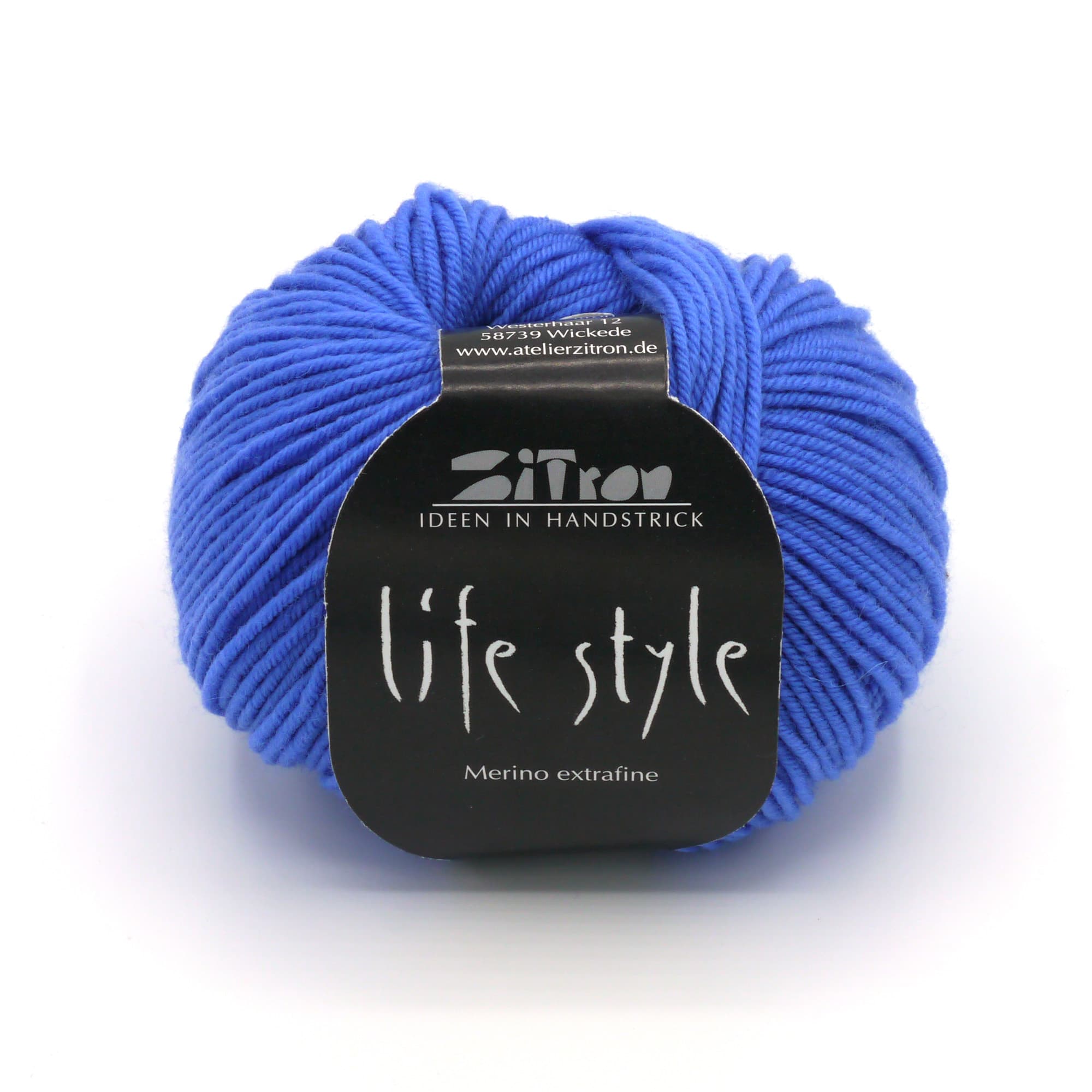 LifeStyle von Atelier Zitron - 100% Merino extrafine (superwash)