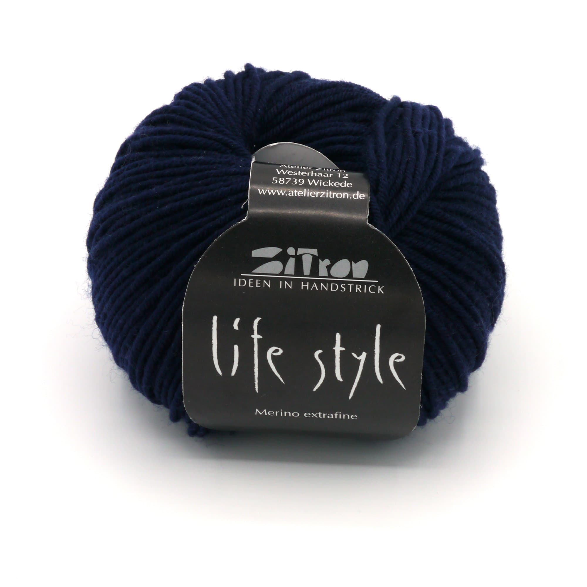 LifeStyle von Atelier Zitron - 100% Merino extrafine (superwash)