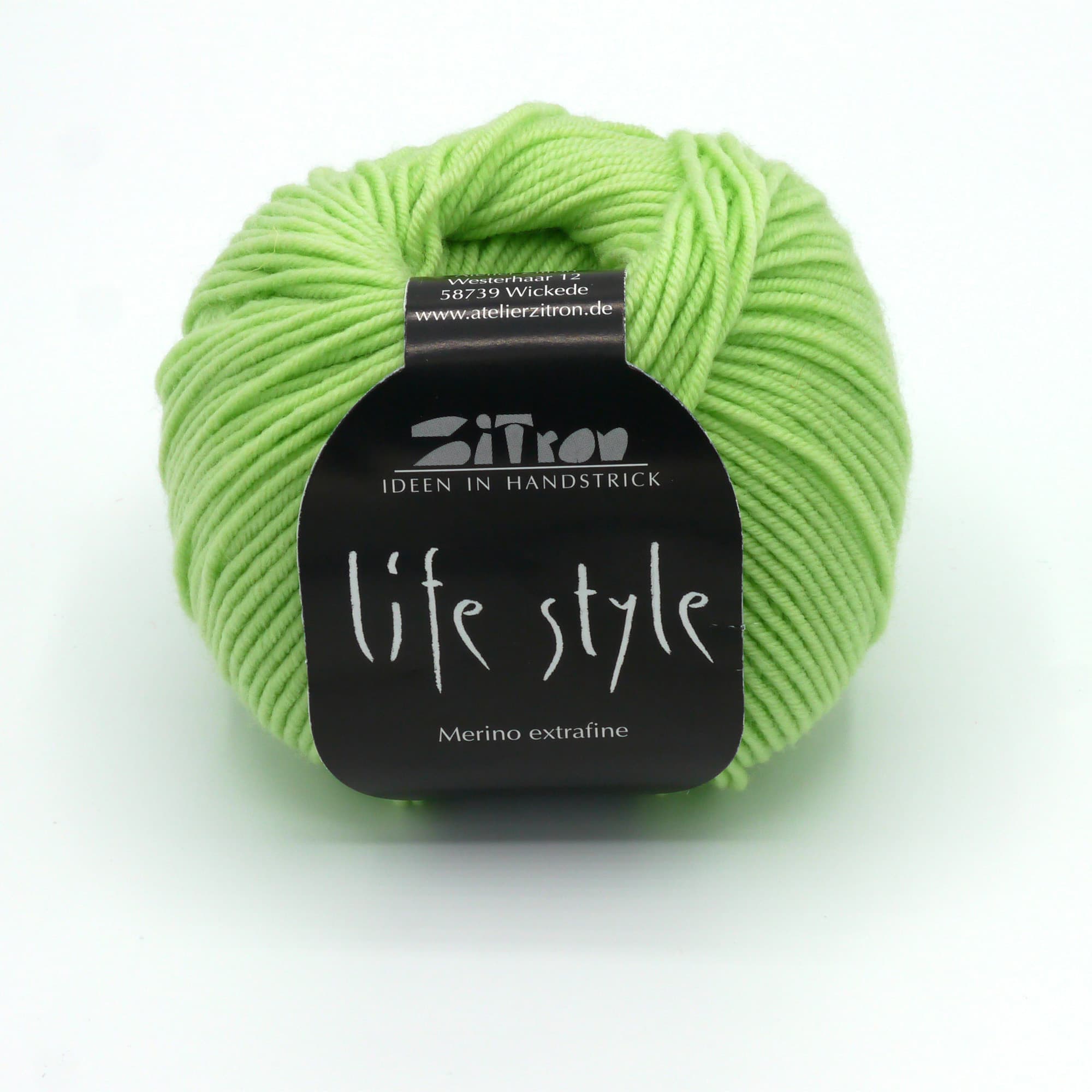 LifeStyle von Atelier Zitron - 100% Merino extrafine (superwash)