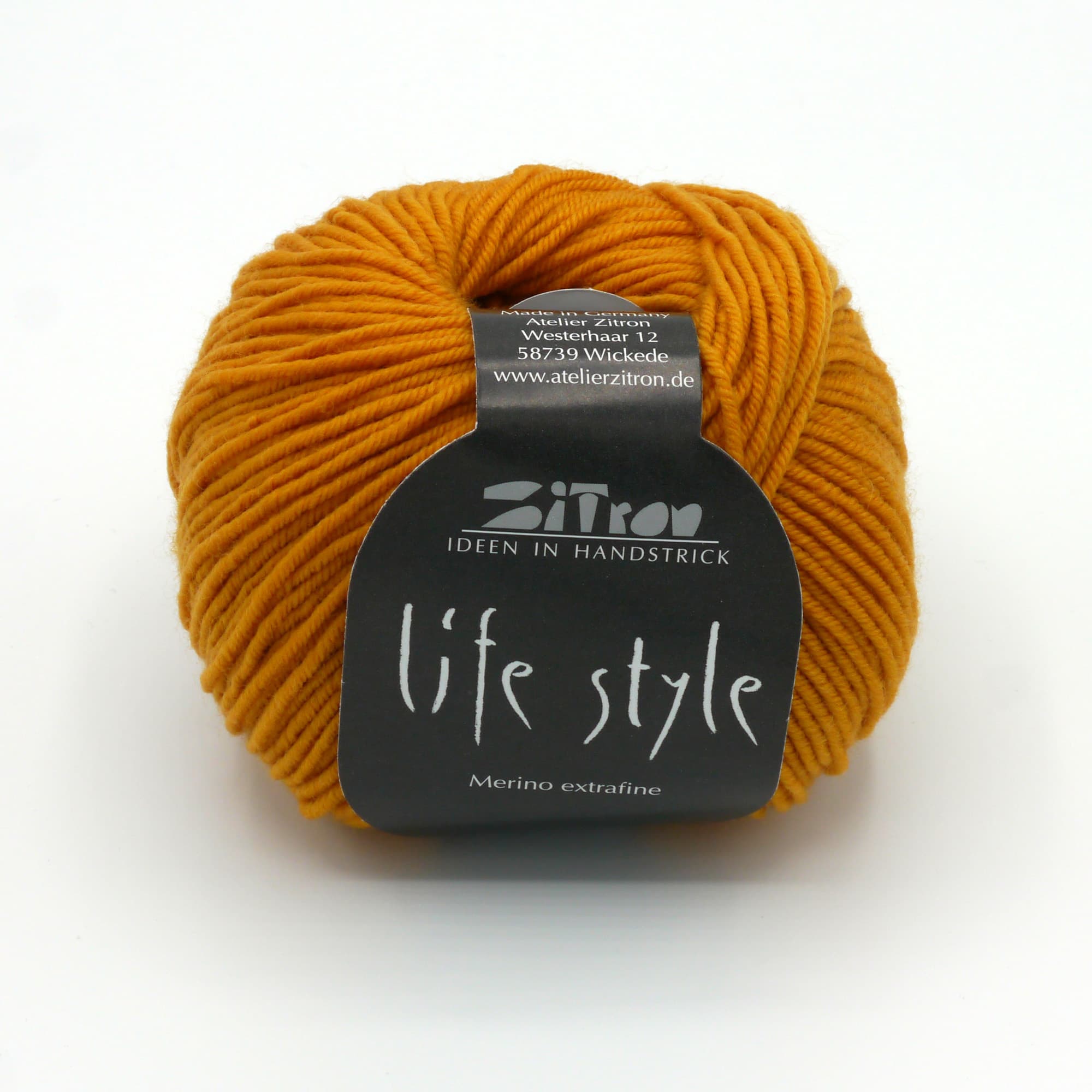 LifeStyle von Atelier Zitron - 100% Merino extrafine (superwash)