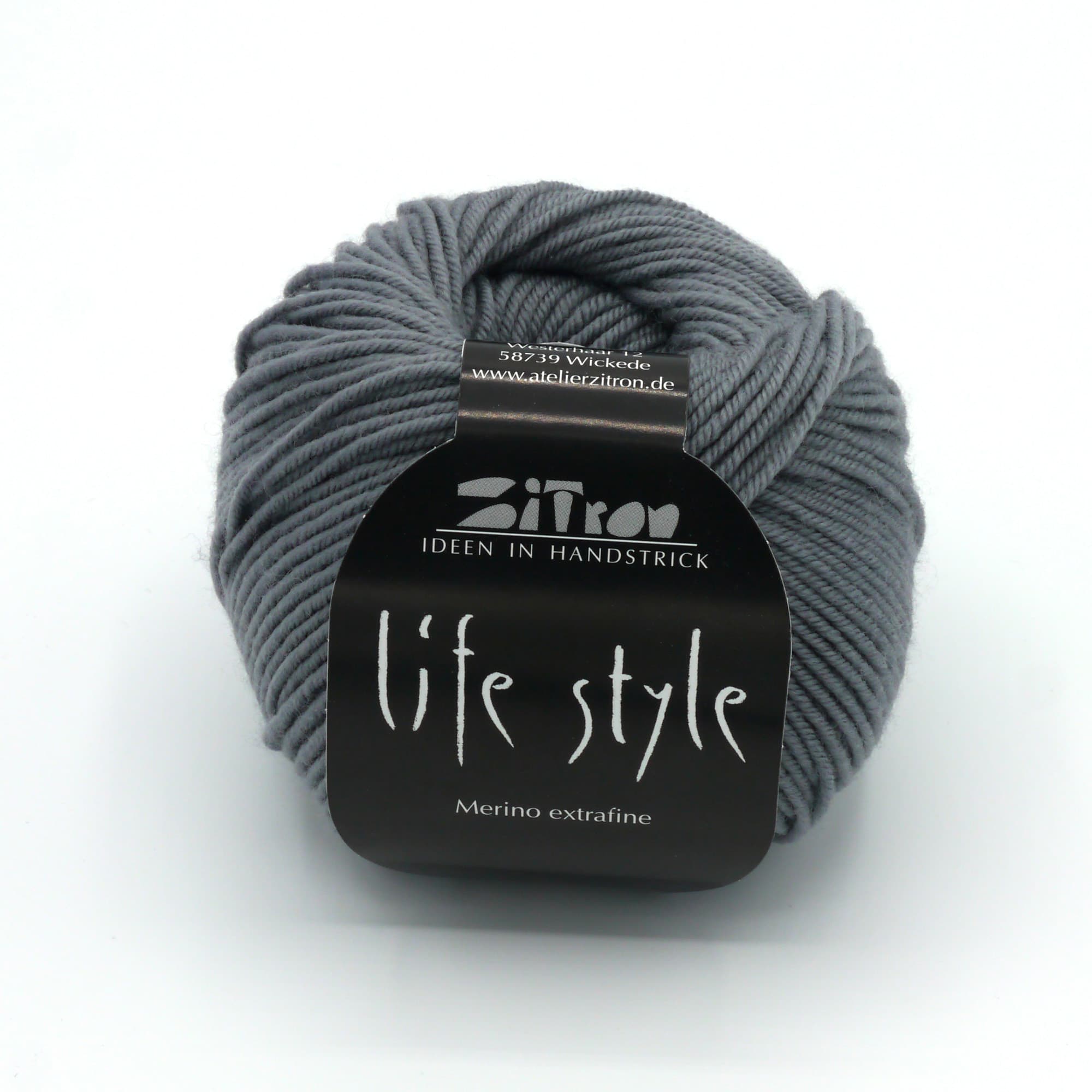LifeStyle von Atelier Zitron - 100% Merino extrafine (superwash)